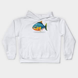 Cute Tuna Fish Kids Hoodie